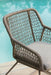 Majors Beach Outdoor Table and 2 Chairs - Furniture 4 Less (Jacksonville, NC)