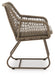 Majors Beach Outdoor Table and 2 Chairs - Furniture 4 Less (Jacksonville, NC)