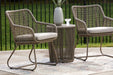 Majors Beach Outdoor Table and 2 Chairs - Furniture 4 Less (Jacksonville, NC)