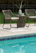 Majors Beach Outdoor Table and 2 Chairs - Furniture 4 Less (Jacksonville, NC)