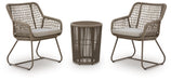 Majors Beach Outdoor Table and 2 Chairs - Furniture 4 Less (Jacksonville, NC)