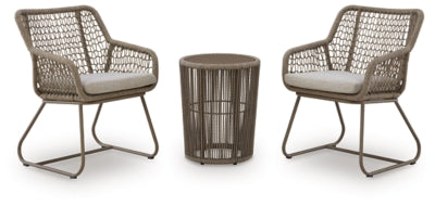 Majors Beach Outdoor Table and 2 Chairs - Furniture 4 Less (Jacksonville, NC)