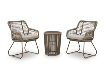 Majors Beach Outdoor Table and 2 Chairs - Furniture 4 Less (Jacksonville, NC)
