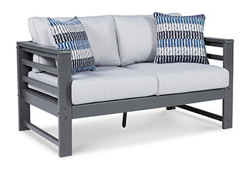 Amora Outdoor Sofa with Cushion - Furniture 4 Less (Jacksonville, NC)