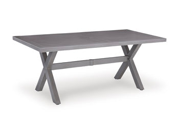 Half Moon Beach Outdoor Dining Table - Furniture 4 Less (Jacksonville, NC)