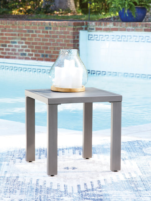 Half Moon Beach Outdoor End Table - Furniture 4 Less (Jacksonville, NC)