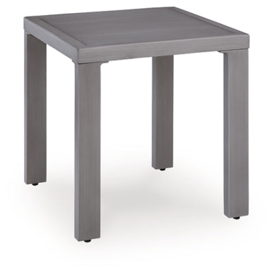 Half Moon Beach Outdoor End Table - Furniture 4 Less (Jacksonville, NC)