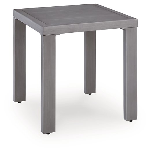 Half Moon Beach Outdoor End Table - Furniture 4 Less (Jacksonville, NC)