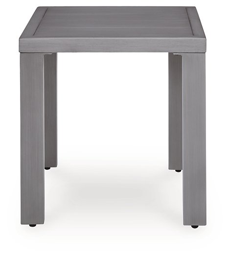 Half Moon Beach Outdoor End Table - Furniture 4 Less (Jacksonville, NC)