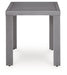 Half Moon Beach Outdoor End Table - Furniture 4 Less (Jacksonville, NC)