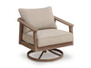 Harmony Headlands Outdoor Swivel Lounge with Cushion - Furniture 4 Less (Jacksonville, NC)