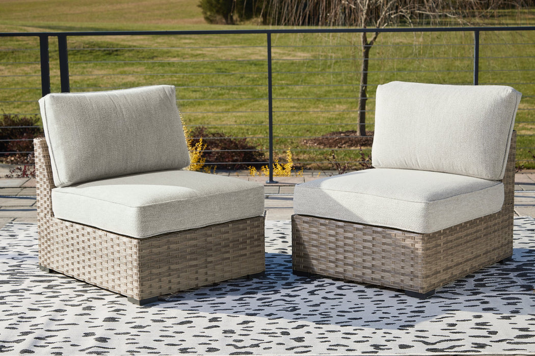 Calworth Outdoor Sectional - Furniture 4 Less (Jacksonville, NC)