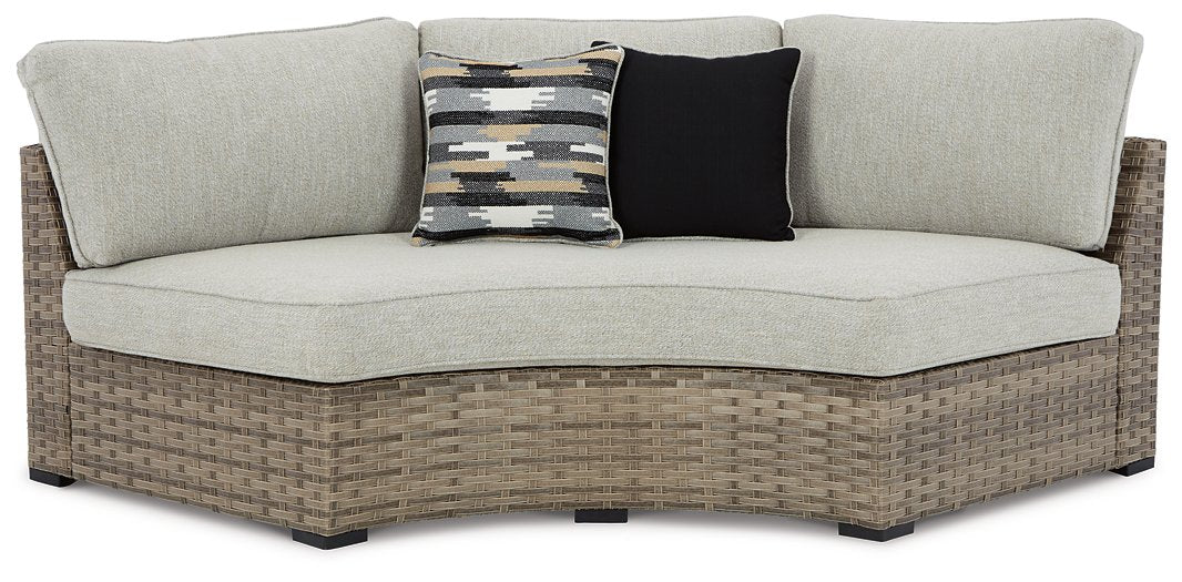 Calworth Outdoor Sectional - Furniture 4 Less (Jacksonville, NC)