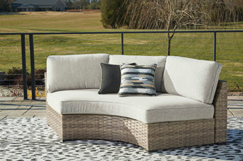 Calworth Outdoor Sectional - Furniture 4 Less (Jacksonville, NC)