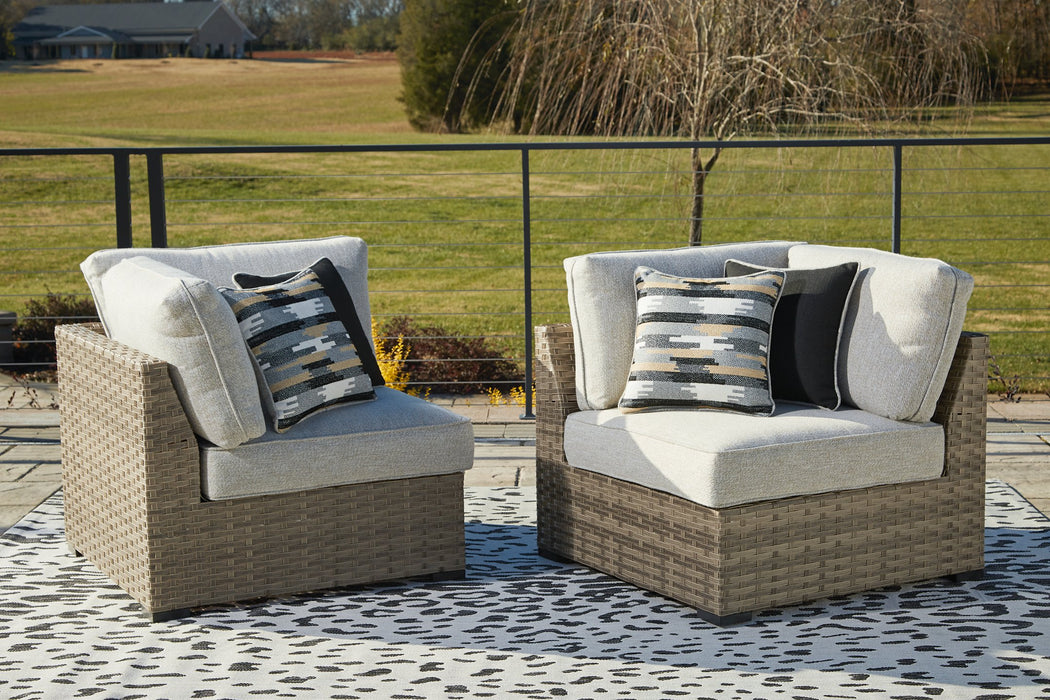 Calworth Outdoor Sectional - Furniture 4 Less (Jacksonville, NC)