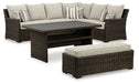 Brook Ranch Outdoor Package - Furniture 4 Less (Jacksonville, NC)