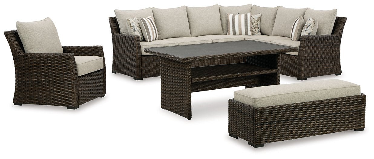 Brook Ranch Outdoor Package - Furniture 4 Less (Jacksonville, NC)
