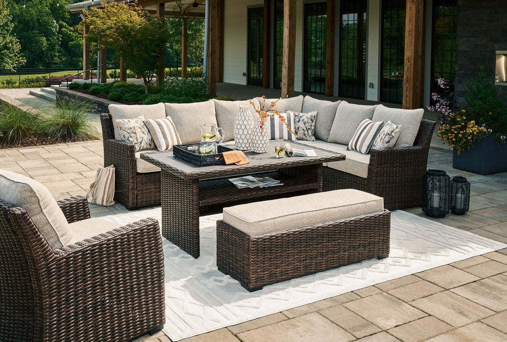 Brook Ranch Outdoor Package - Furniture 4 Less (Jacksonville, NC)