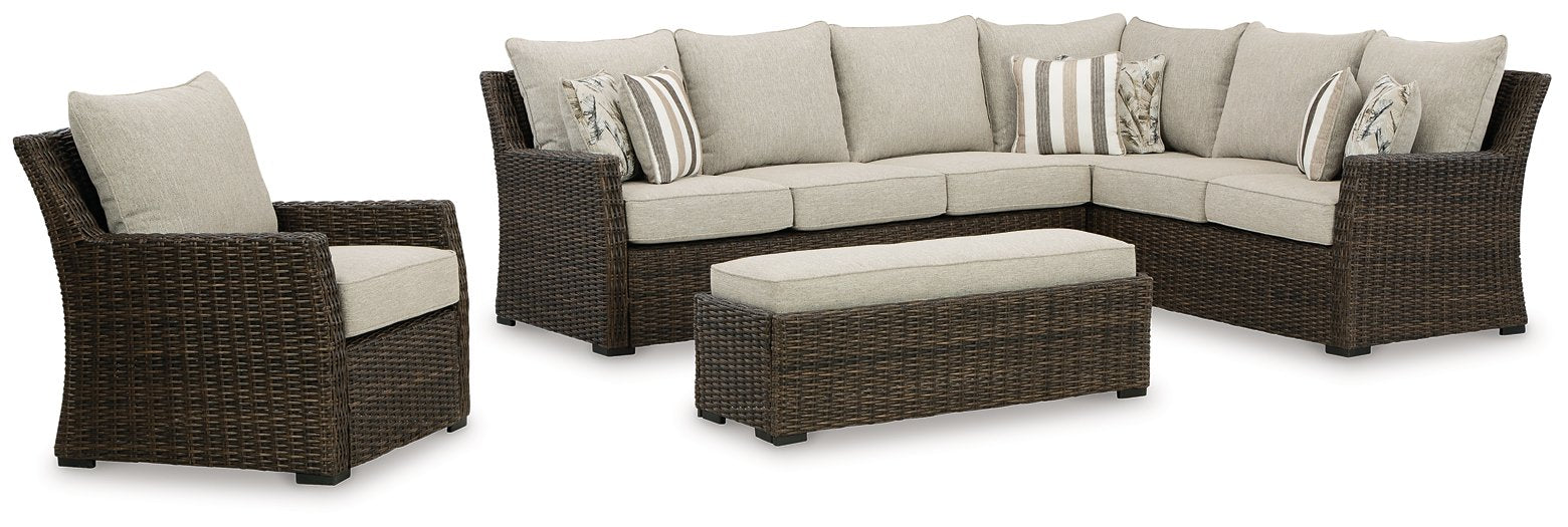Brook Ranch Outdoor Package - Furniture 4 Less (Jacksonville, NC)