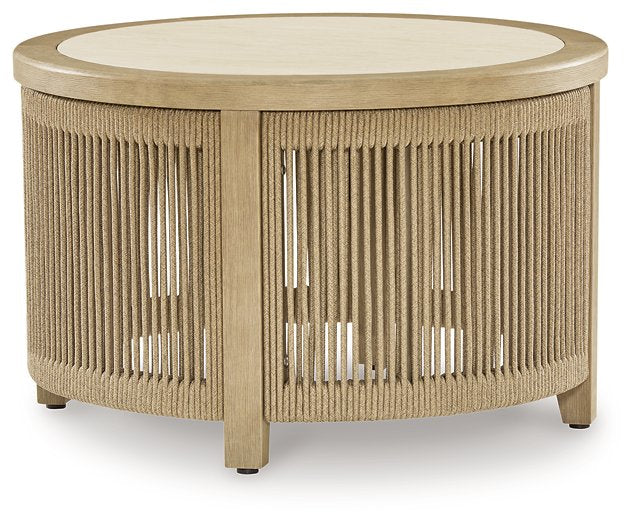 Spooners Cove Outdoor Coffee Table - Furniture 4 Less (Jacksonville, NC)