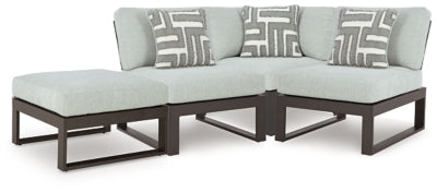 Beachloft Outdoor Sectional - Furniture 4 Less (Jacksonville, NC)