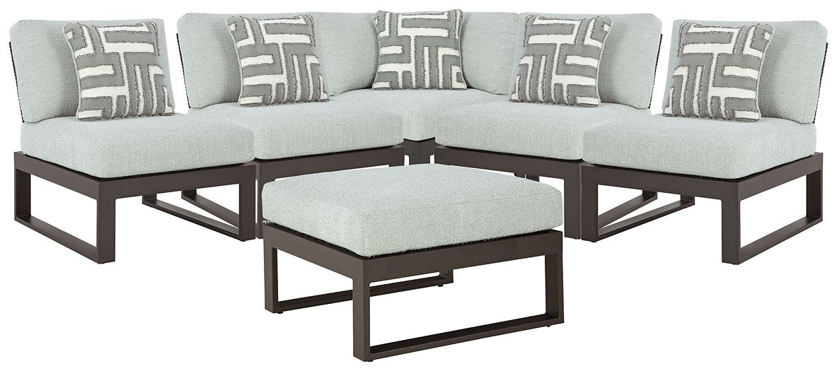 Beachloft Outdoor Seating Set - Furniture 4 Less (Jacksonville, NC)