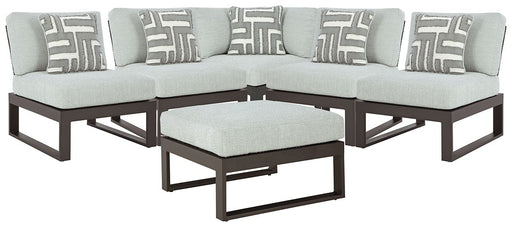 Beachloft Outdoor Seating Set - Furniture 4 Less (Jacksonville, NC)