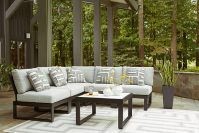 Beachloft Outdoor Sectional - Furniture 4 Less (Jacksonville, NC)