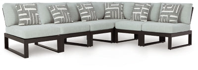 Beachloft Outdoor Sectional - Furniture 4 Less (Jacksonville, NC)