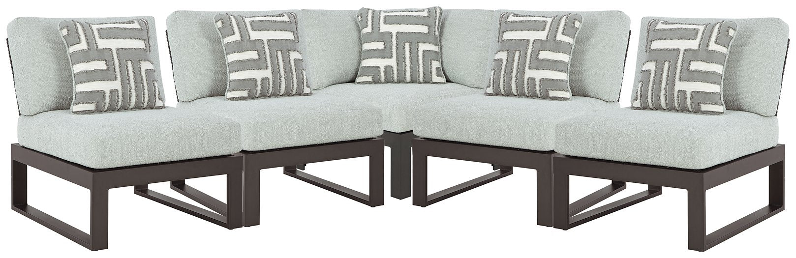 Beachloft Outdoor Seating Set - Furniture 4 Less (Jacksonville, NC)