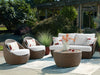 Double Point Outdoor Seating Set - Furniture 4 Less (Jacksonville, NC)