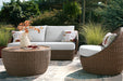 Double Point Outdoor Seating Set - Furniture 4 Less (Jacksonville, NC)