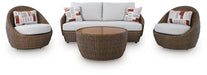 Double Point Outdoor Seating Set - Furniture 4 Less (Jacksonville, NC)