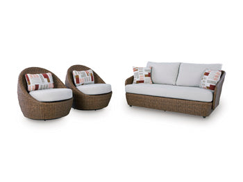 Double Point Outdoor Seating Set - Furniture 4 Less (Jacksonville, NC)