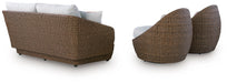 Double Point Outdoor Seating Set - Furniture 4 Less (Jacksonville, NC)