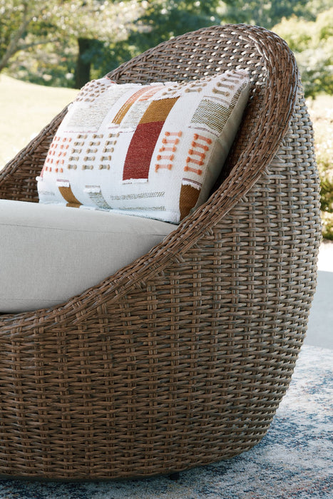 Double Point Outdoor Seating Set - Furniture 4 Less (Jacksonville, NC)