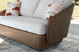 Double Point Outdoor Seating Set - Furniture 4 Less (Jacksonville, NC)
