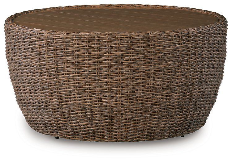 Double Point Outdoor Seating Set - Furniture 4 Less (Jacksonville, NC)