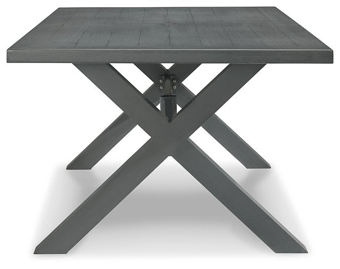 Elite Park Outdoor Dining Table - Furniture 4 Less (Jacksonville, NC)