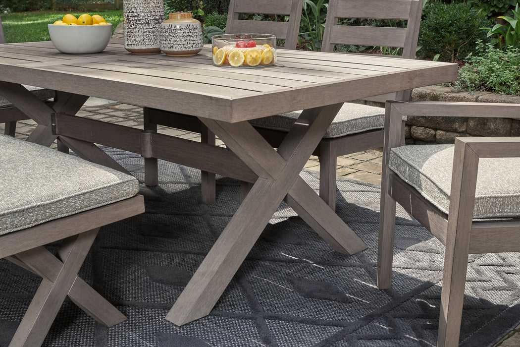 Hillside Barn Outdoor Dining Table - Furniture 4 Less (Jacksonville, NC)