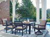 East Beach Outdoor Dining Set - Furniture 4 Less (Jacksonville, NC)