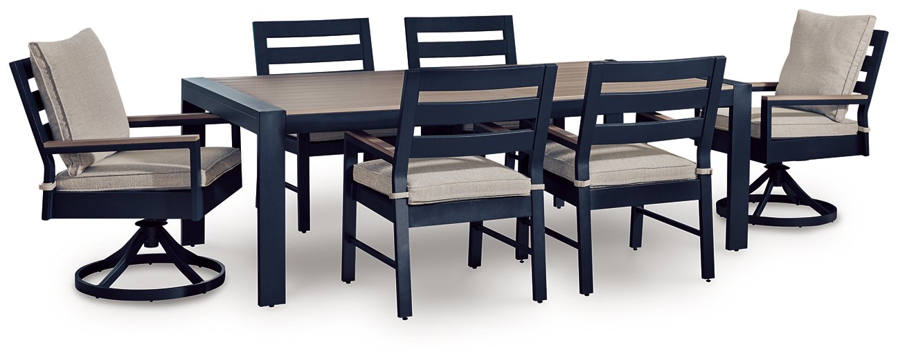 East Beach Outdoor Dining Set - Furniture 4 Less (Jacksonville, NC)