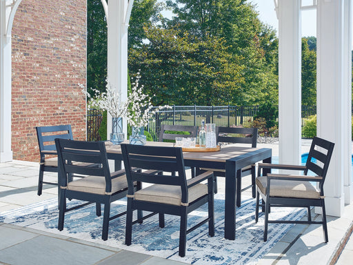 East Beach Outdoor Dining Set - Furniture 4 Less (Jacksonville, NC)