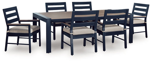 East Beach Outdoor Dining Set - Furniture 4 Less (Jacksonville, NC)
