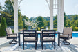 East Beach Outdoor Dining Set - Furniture 4 Less (Jacksonville, NC)