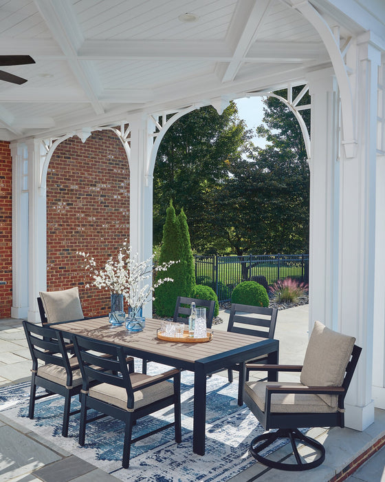 East Beach Outdoor Dining Set - Furniture 4 Less (Jacksonville, NC)