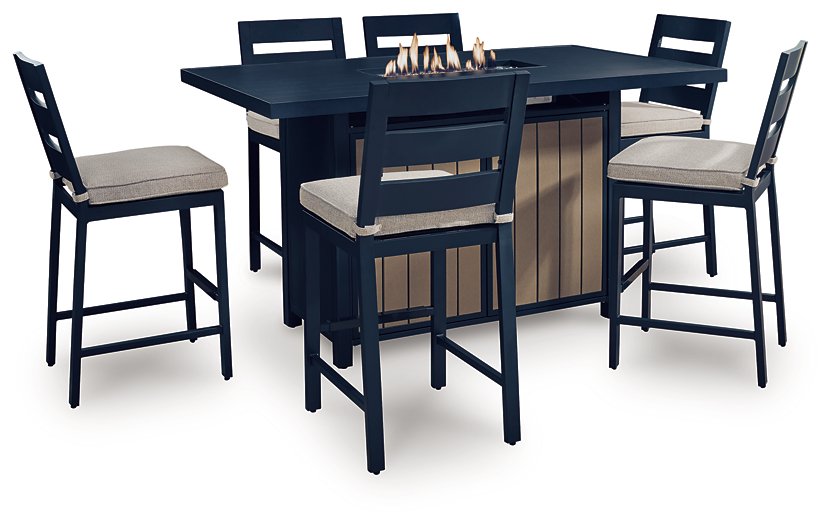 East Beach Outdoor Dining Set - Furniture 4 Less (Jacksonville, NC)