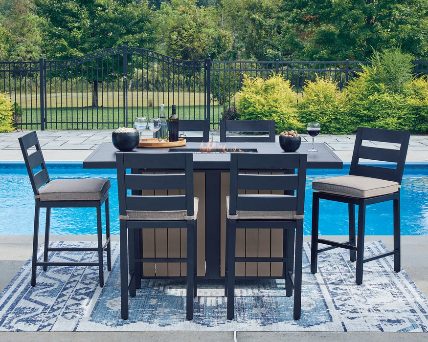 East Beach Outdoor Dining Set - Furniture 4 Less (Jacksonville, NC)