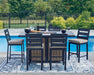 East Beach Outdoor Dining Set - Furniture 4 Less (Jacksonville, NC)