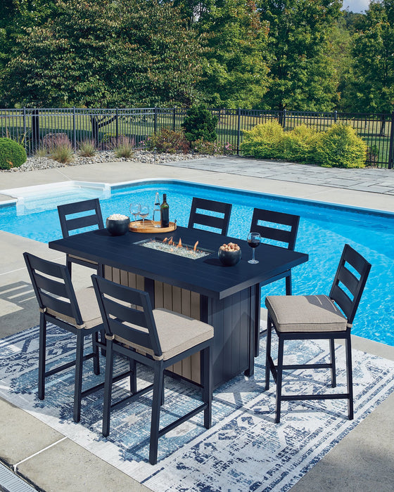 East Beach Outdoor Dining Set - Furniture 4 Less (Jacksonville, NC)